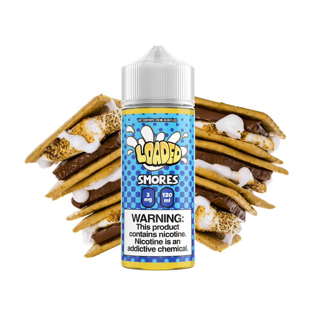 LOADED E-LIQUID - SMORES - 120ML