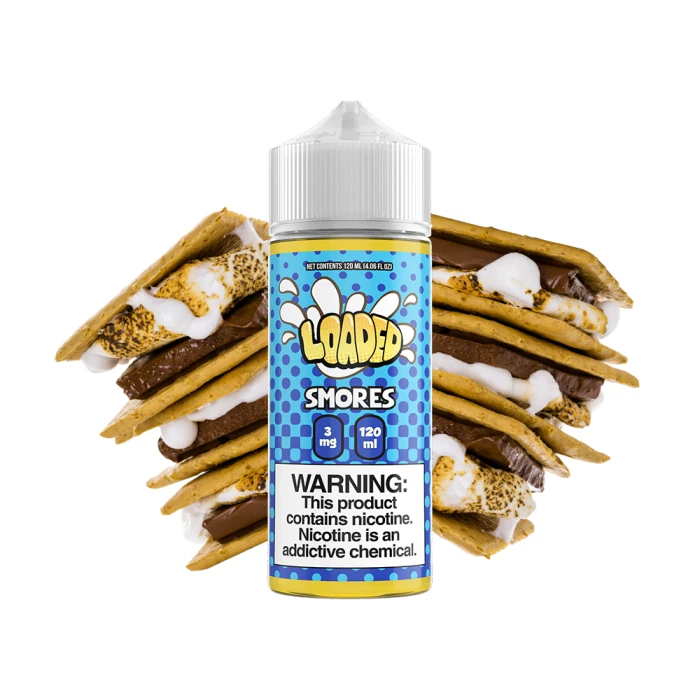 LOADED E-LIQUID - SMORES - 120ML
