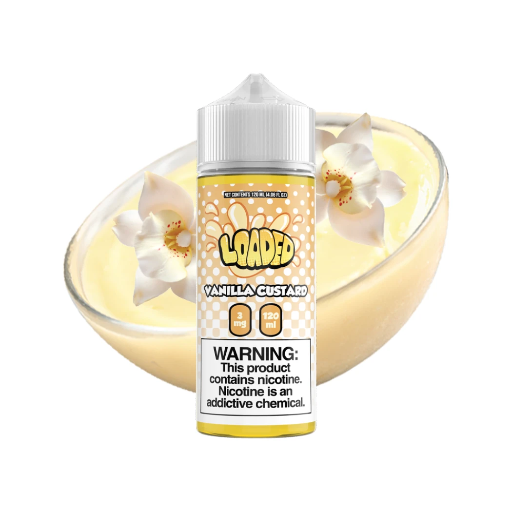 LOADED E-LIQUID - VANILLA CUSTARD - 120ML
