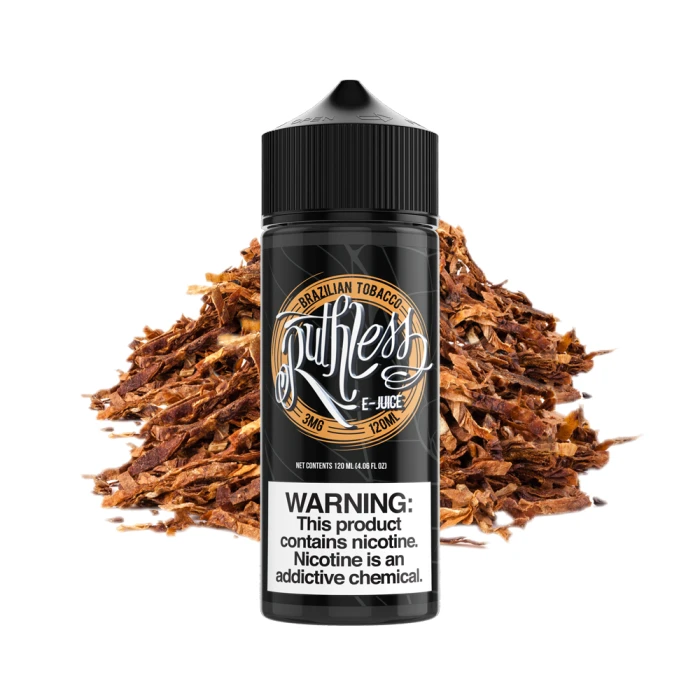 RUTHLESS VAPOR - BRAZILIAN TOBACCO - 120ML