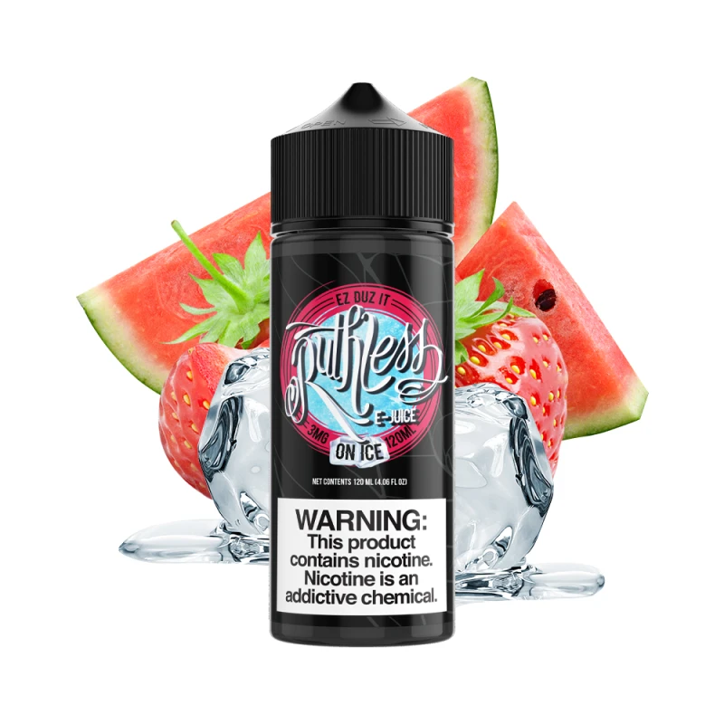 RUTHLESS VAPOR - EZ DUZ IT ON ICE - 120ML