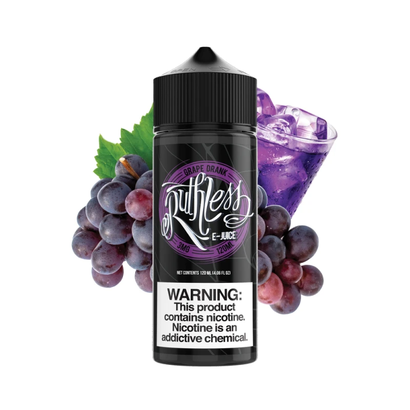 Ruthless Vapor - Grape Drank - 120ml Ruthless Vapor - Grape Drank - 120ml