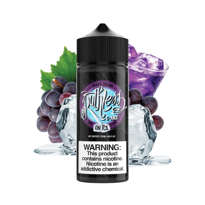 RUTHLESS VAPOR - GRAPE DRANK ON ICE - 120ML