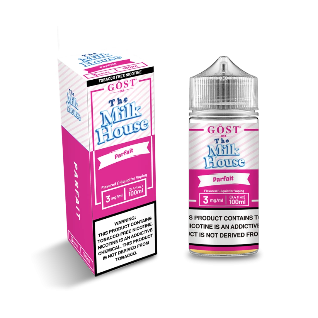 THE MILK HOUSE BY GOST VAPOR - PARFAIT - 100ML