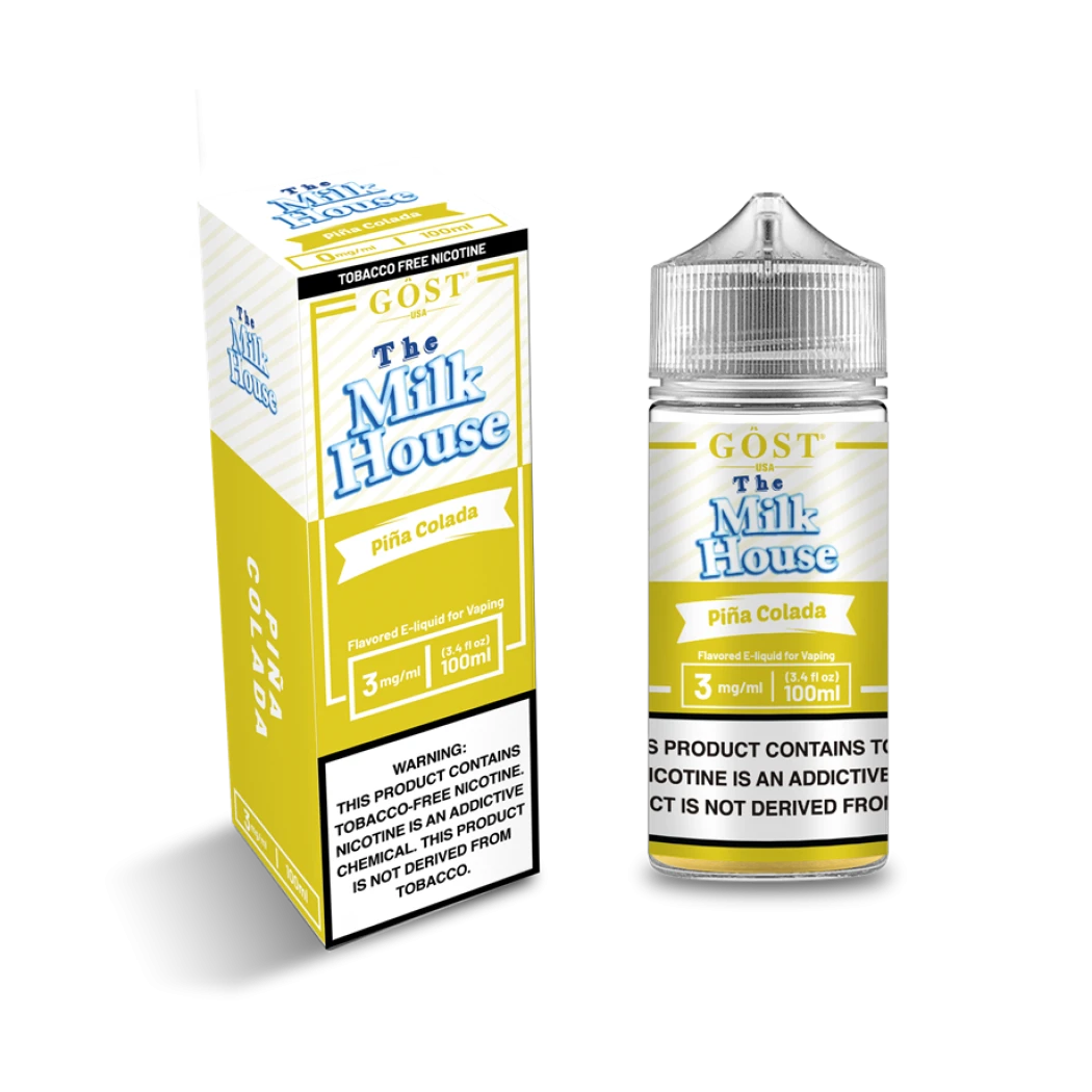 THE MILK HOUSE BY GOST VAPOR - PINA COLADA - 100ML