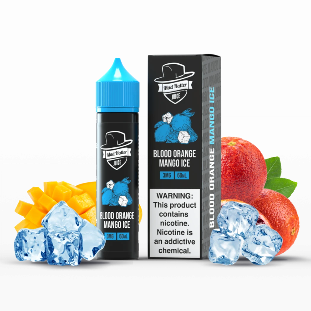 MAD HATTER - BLOOD ORANGE MANGO ICE - 60ML