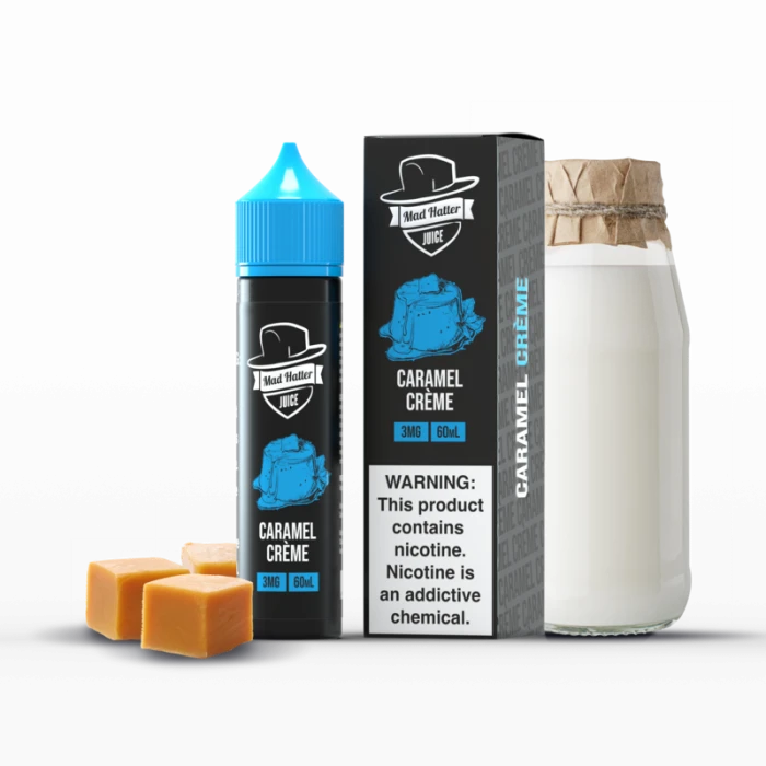 MAD HATTER - CARAMEL CREME - 60ML