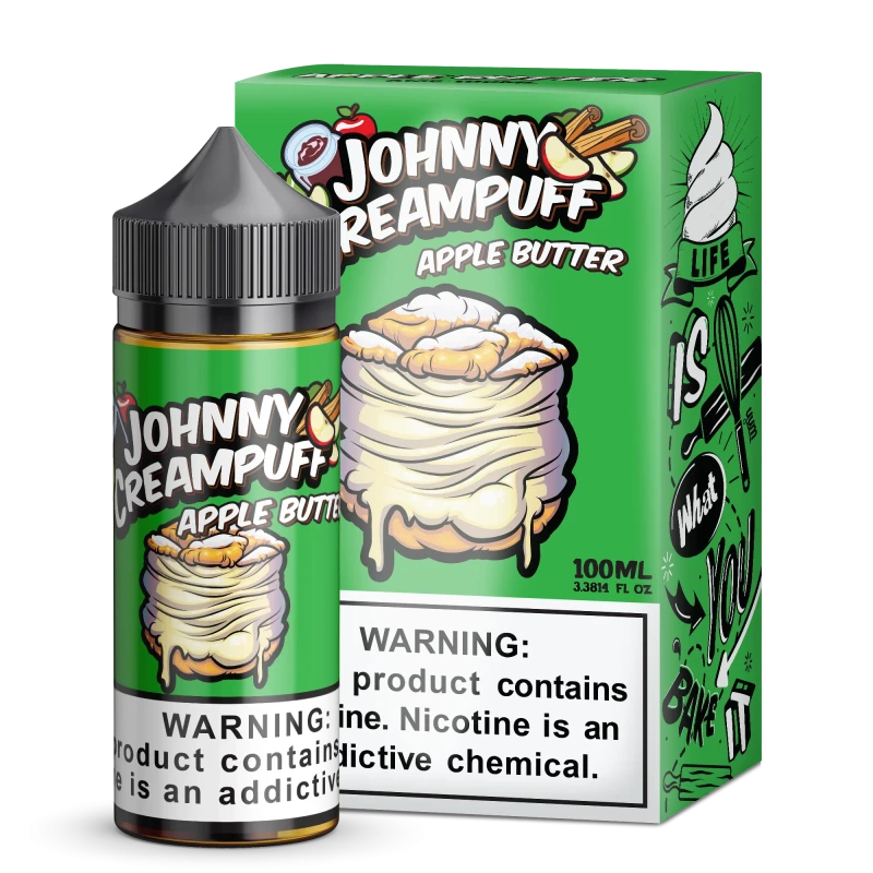 JOHNNY CREAMPUFF BY TINTED BREW - APPLE BUTTER - 100ML