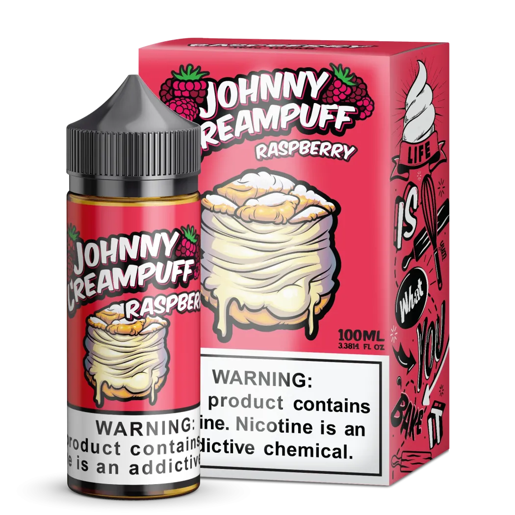 johnny creampuff caramel tobacco SALTS - - 30ML Johnny Creampuff E Liquid