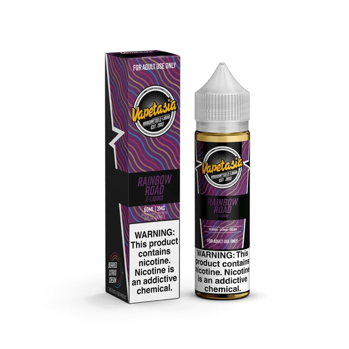 VAPETASIA ELIQUID - RAINBOW ROAD - 60ML