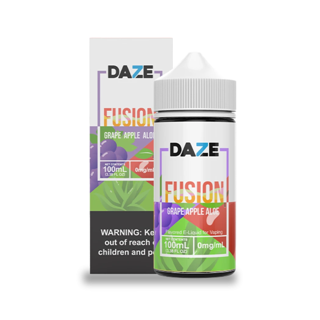 7DAZE FUSION TFN - GRAPE APPLE ALOE - 100ML