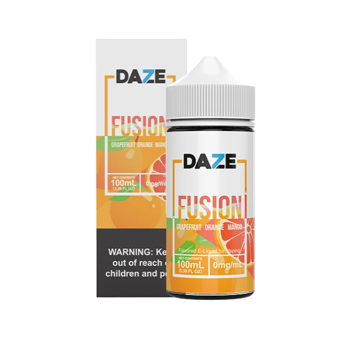 7Daze Fusion TFN - Grapefruit Orange Mango - 100ml