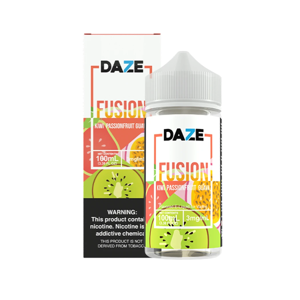 7DAZE FUSION TFN - KIWI PASSIONFRUIT GUAVA - 100ML