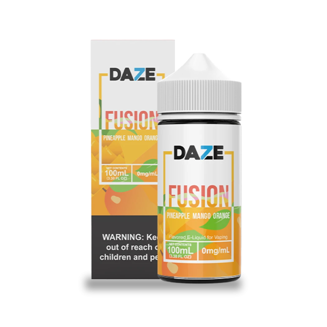 7DAZE FUSION TFN - PINEAPPLE MANGO ORANGE - 100ML