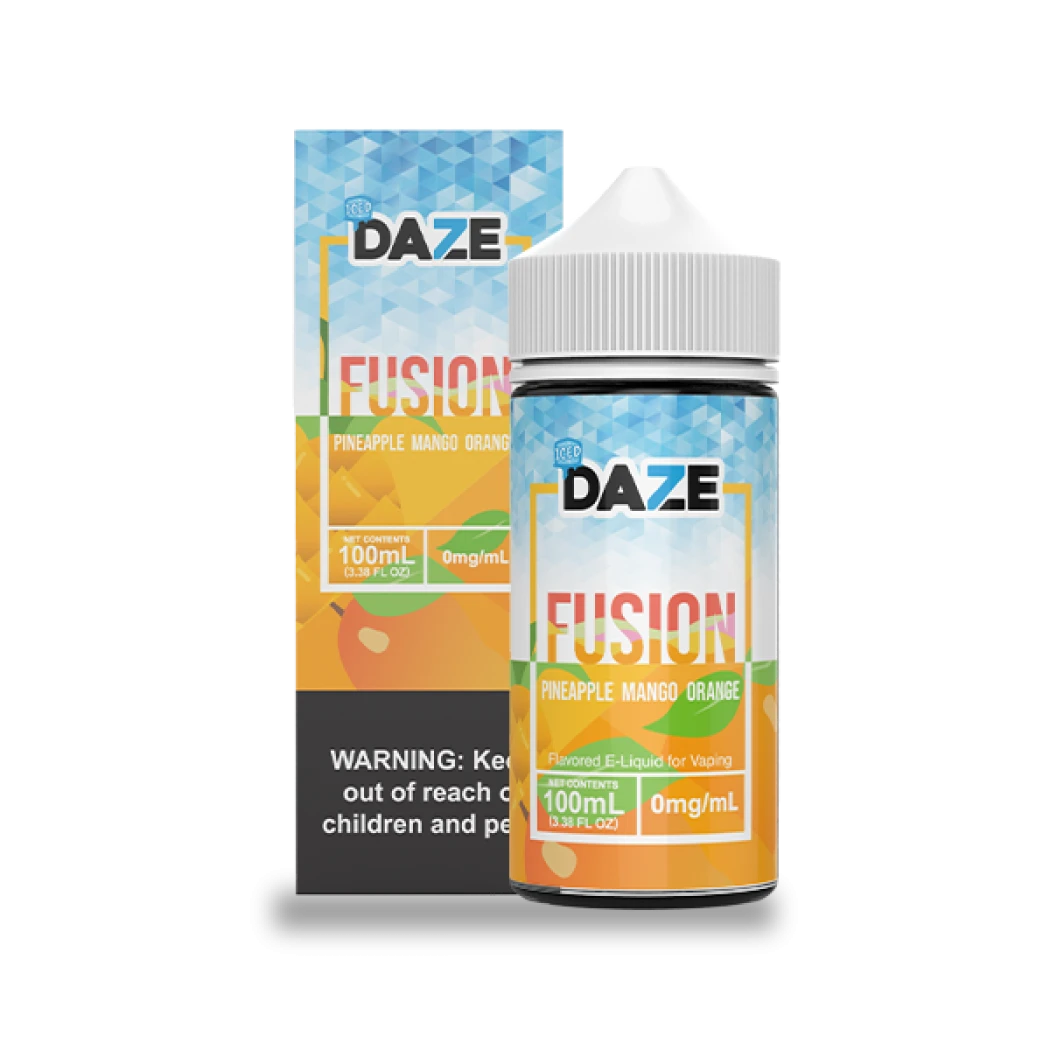 7DAZE FUSION TFN - PINEAPPLE MANGO ORANGE ICED - 100ML