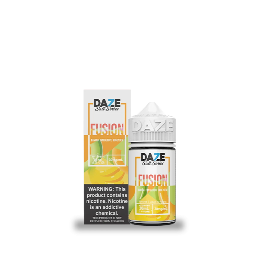 7DAZE FUSION TFN SALT - BANANA CANTALOUPE HONEYDEW - 30ML