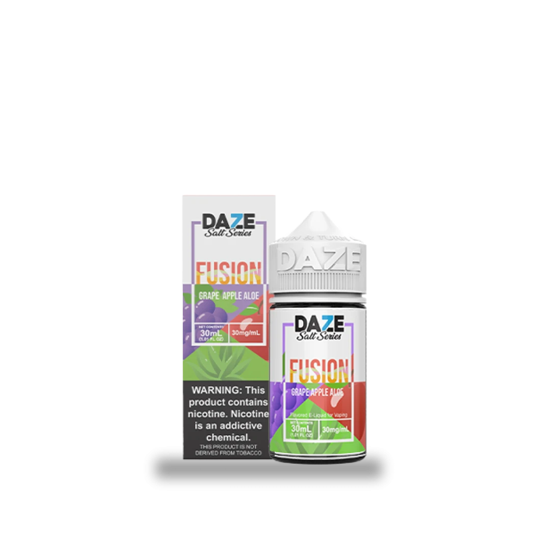 7DAZE FUSION TFN SALT - GRAPE APPLE ALOE - 30ML