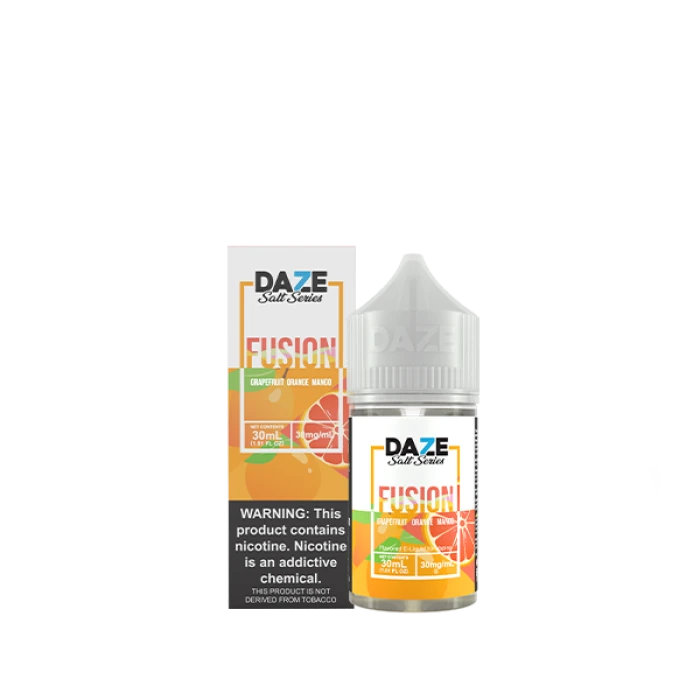 7DAZE FUSION TFN SALT - GRAPEFRUIT ORANGE MANGO - 30ML
