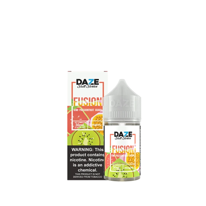 7DAZE FUSION TFN SALT - KIWI PASSIONFRUIT GUAVA - 30ML