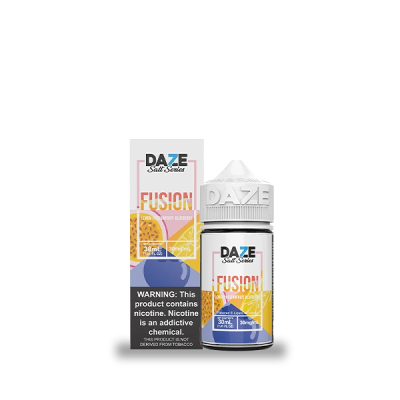 7DAZE FUSION TFN SALT - LEMON PASSIONFRUIT BLUEBERRY - 30ML 7DAZE FUSION TFN SALT - LEMON PASSIONFRUIT BLUEBERRY - 30ML