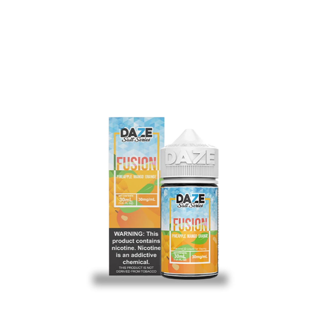 7DAZE FUSION TFN SALT - PINEAPPLE MANGO ORANGE ICED - 30ML