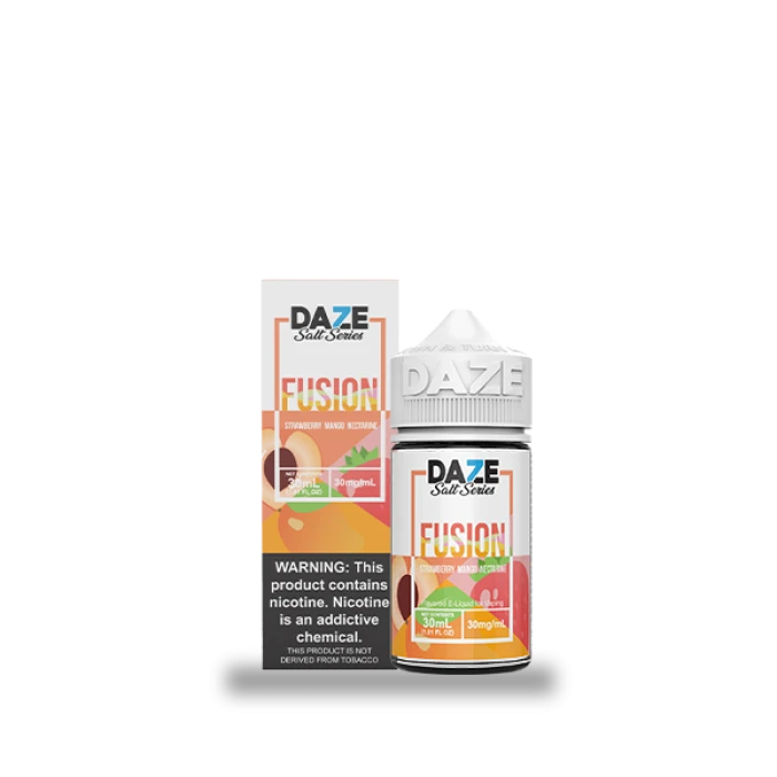7DAZE FUSION TFN SALT - STRAWBERRY MANGO NECTARINE - 30ML