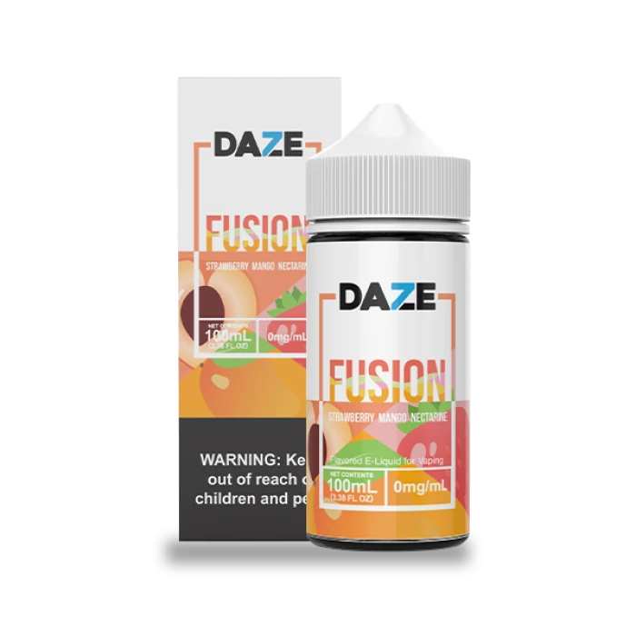 7DAZE FUSION TFN - STRAWBERRY MANGO NECTARINE - 100ML