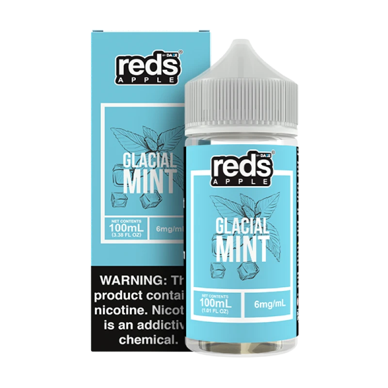 7DAZE - GLACIAL MINT - 100ML