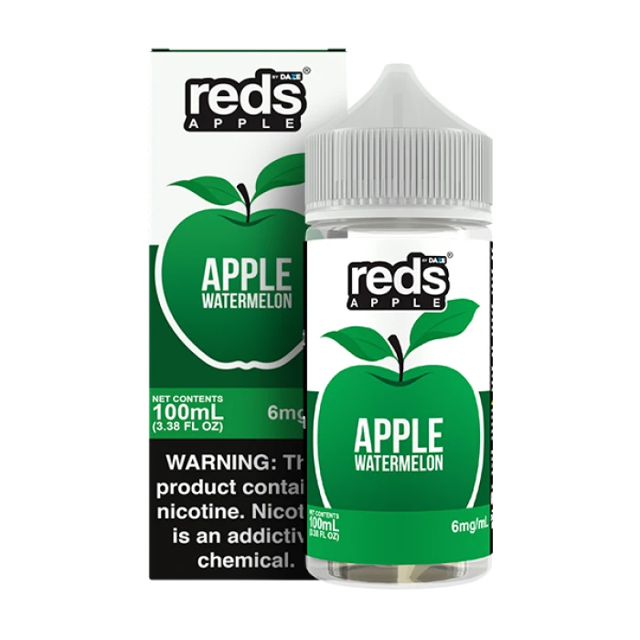 7DAZE REDS APPLE JUICE - WATERMELON - 100ML 7DAZE REDS APPLE JUICE - WATERMELON - 100ML
