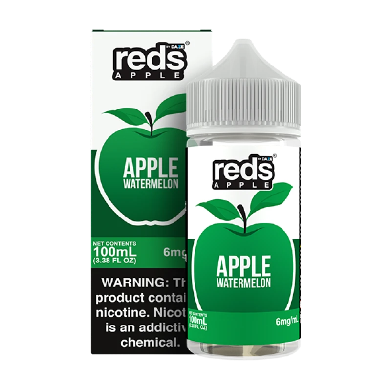 7DAZE REDS APPLE JUICE - WATERMELON - 100ML 7DAZE REDS APPLE JUICE - WATERMELON - 100ML