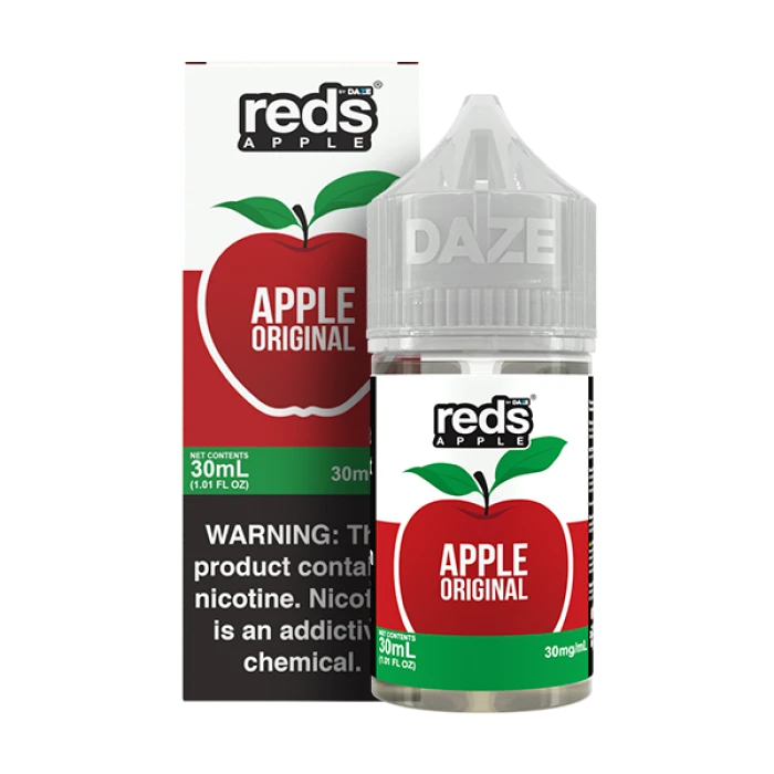 REDS 7DAZE SALT SERIES - 7DAZE APPLE ORIGINAL - 30ML