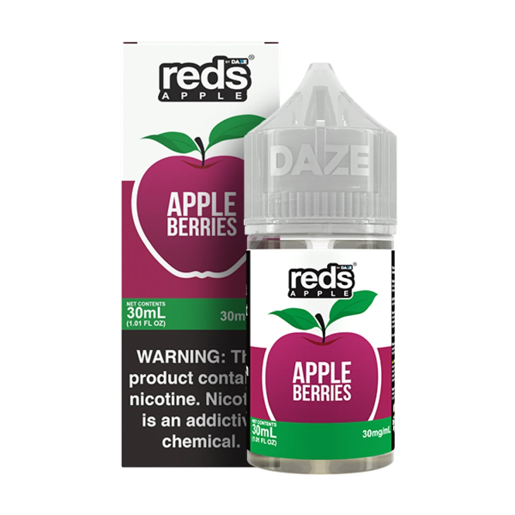 REDS 7DAZE SALT SERIES - 7DAZE BERRIES - 30ML
