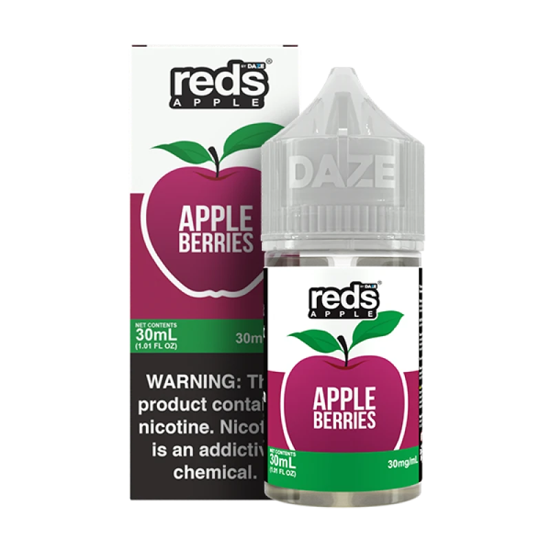 Reds 7Daze Salt Series - 7Daze Berries - 30ml Reds 7Daze Salt Series - 7Daze Berries - 30ml
