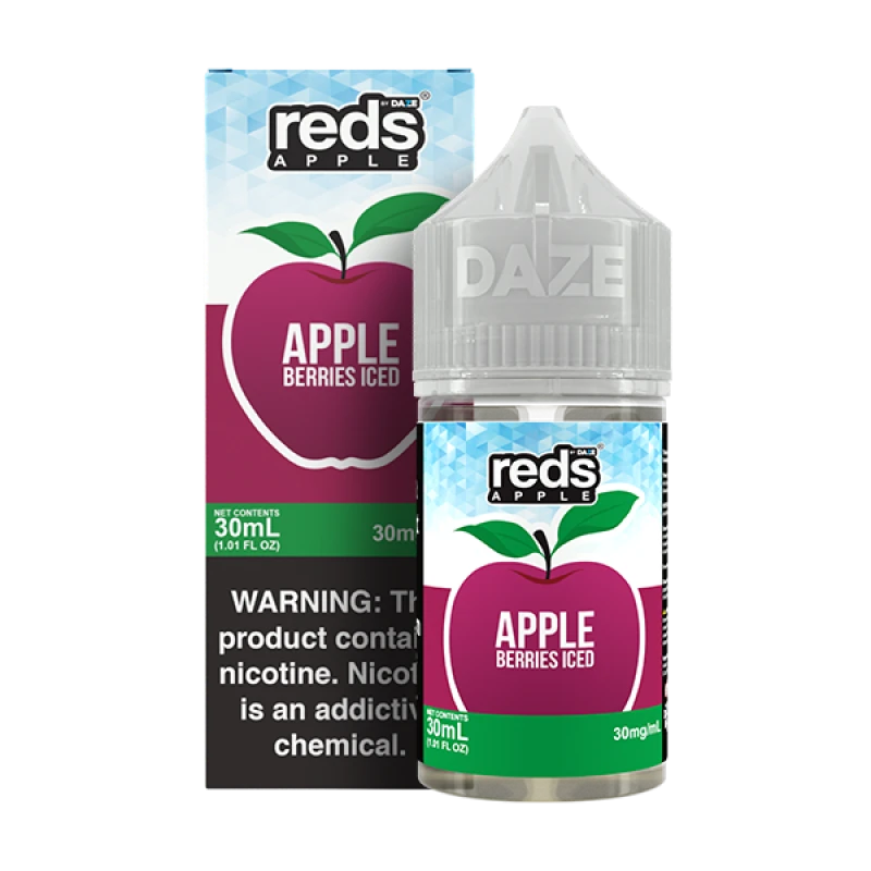REDS 7DAZE SALT SERIES - 7DAZE BERRIES ICED - 30ML