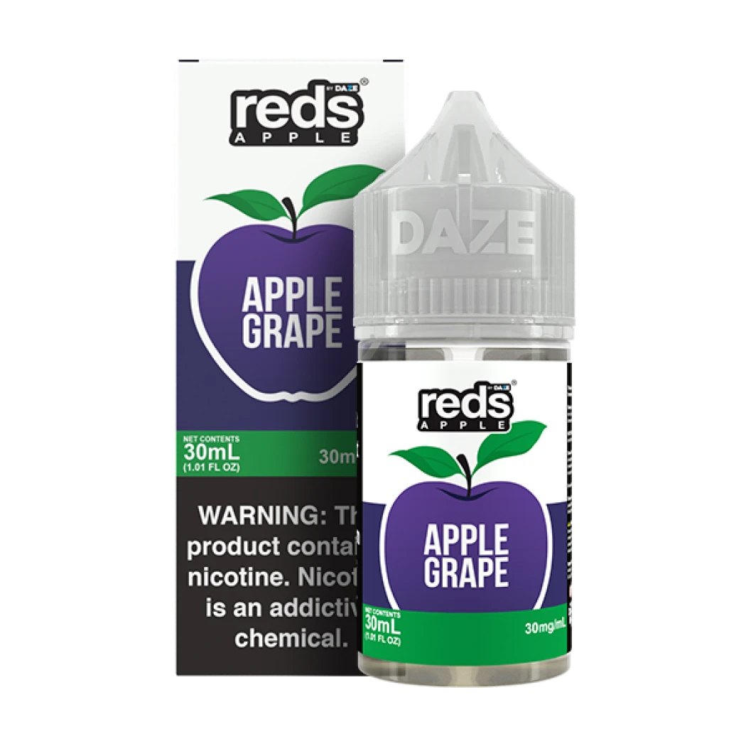 REDS 7DAZE SALT SERIES - 7DAZE GRAPE - 30ML
