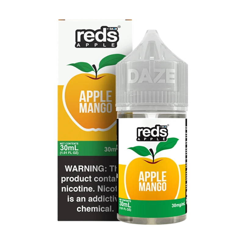 REDS 7DAZE SALT SERIES - 7DAZE MANGO - 30ML