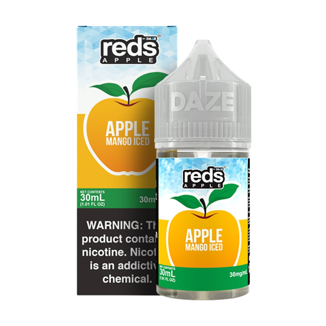 REDS 7DAZE SALT SERIES - 7DAZE MANGO ICED - 30ML