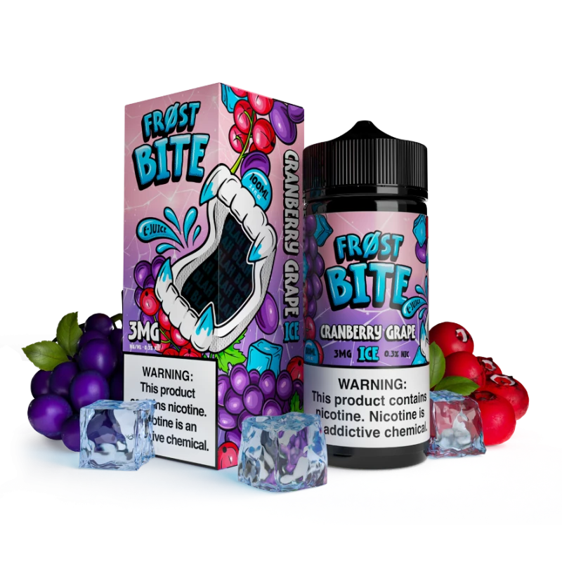 FROST BITE - CRANBERRY GRAPE ICE - 100ML