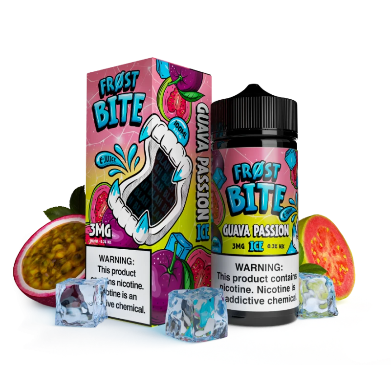 FROST BITE - GUAVA PASSION ICE - 100ML