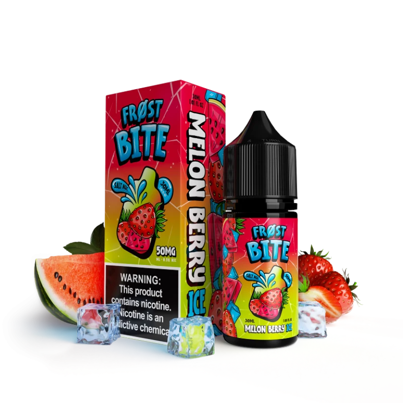 FROST BITE SALTS - MELON BERRY ICE - 30ML