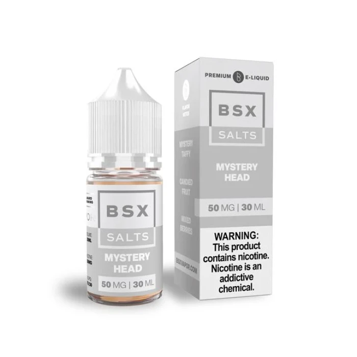 GLAS BASIX BSX NIC SALTS - MYSTERY HEAD - 30ML