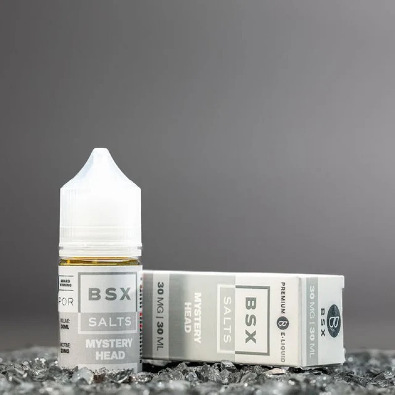 GLAS BASIX BSX NIC SALTS - MYSTERY HEAD - 30ML GLAS BASIX BSX NIC SALTS - MYSTERY HEAD - 30ML