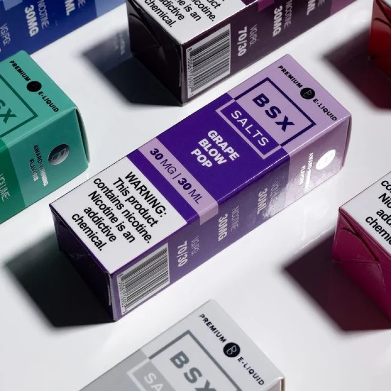 GLAS BASIX BSX NIC SALTS - GRAPE BLOW POP - 30ML