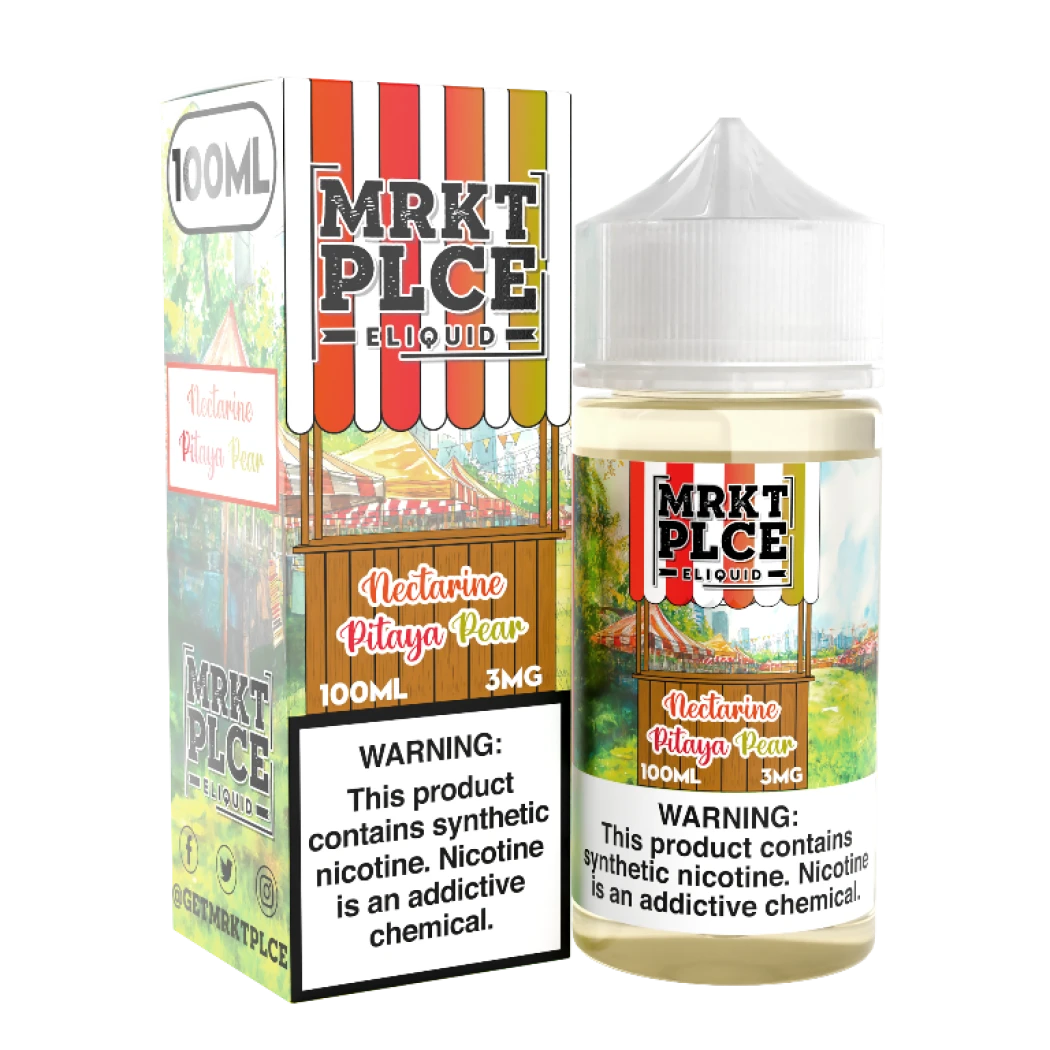 MRKT PLCE - NECTARINE PITAYA PEAR - 100ML