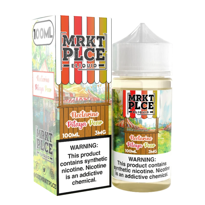 MRKT PLCE - NECTARINE PITAYA PEAR - 100ML