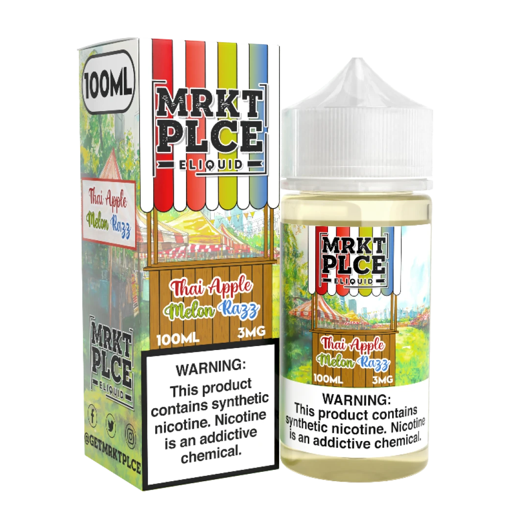MRKT PLCE - THAI APPLE MELON RAZZ - 100ML