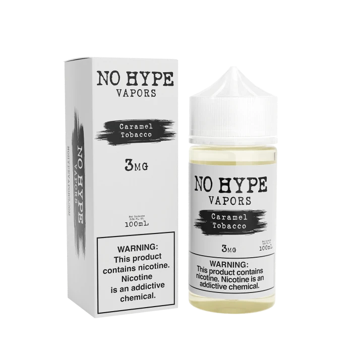 NO HYPE VAPORS - CARAMEL TOBACCO - 100ML