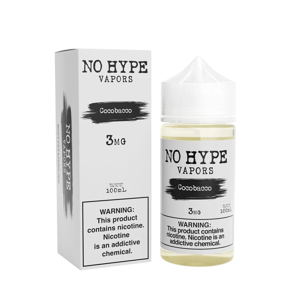 NO HYPE VAPORS - COCOBACCO - 100ML