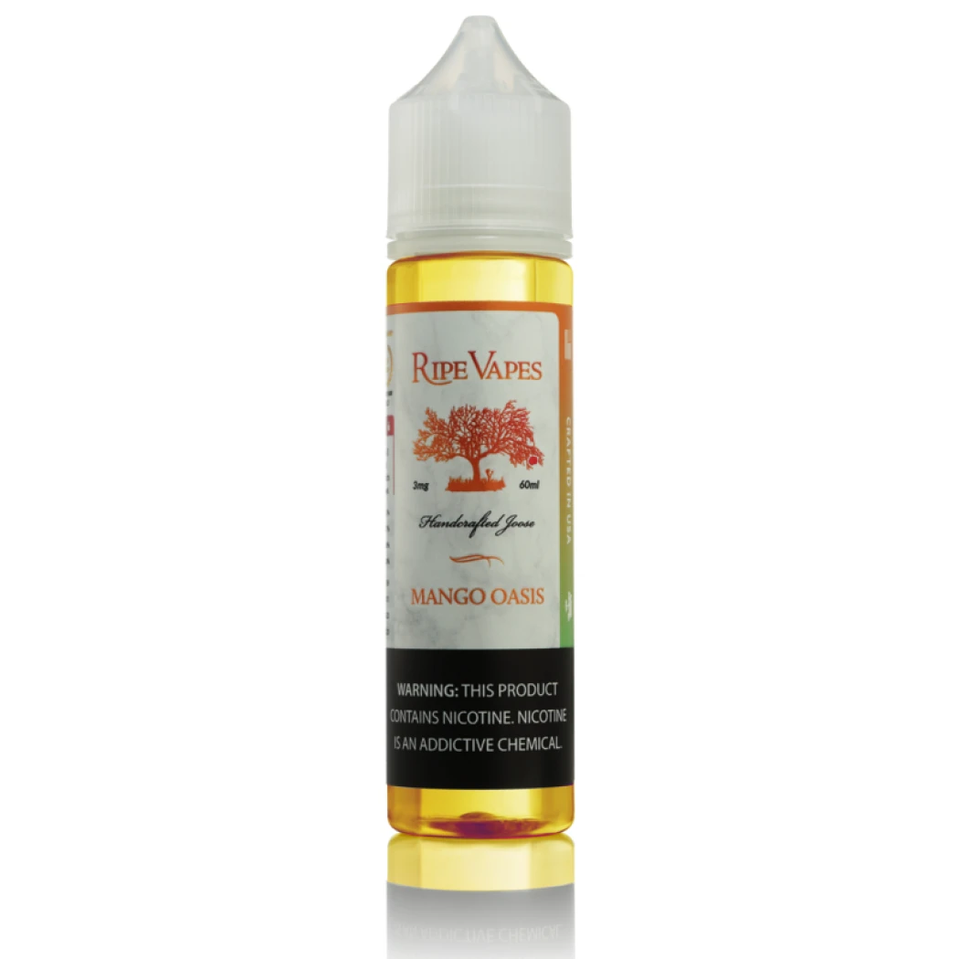 RIPE VAPES HANDCRAFTED JOOSE - MANGO OASIS - 60ML