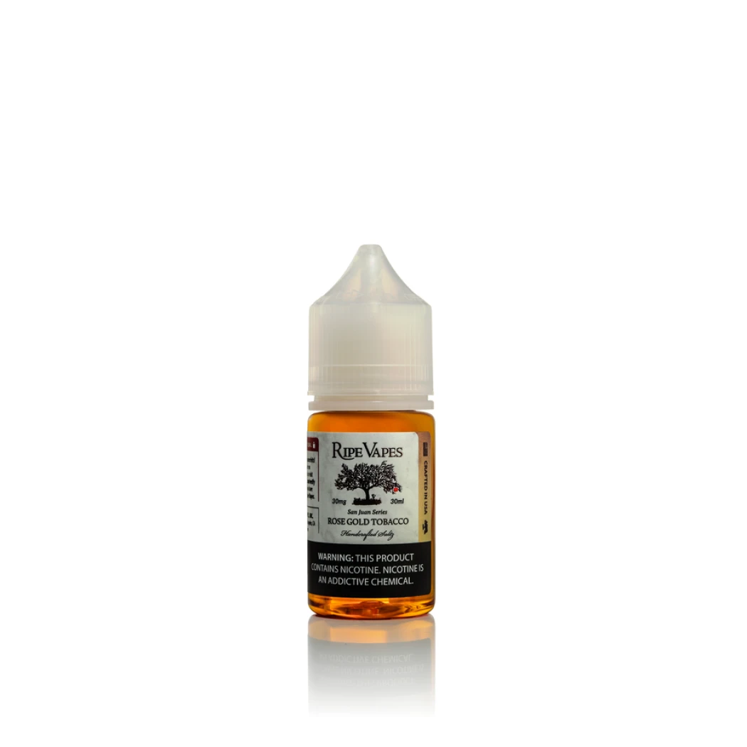 RIPE VAPES HANDCRAFTED JOOSE SALTS TFN - SAN JUAN ROSE GOLD - 30ML